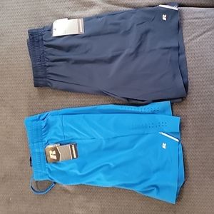 2 pairs of Russell 2-in-1 Swim shorts